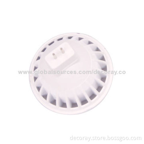 GU10 LED Spotlights, 6,000K, 75lm/W, >80Ra CRI, 2-year Warranty, AC 100-240V, Black/White/Silver